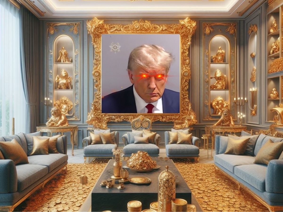 Trump’s Mugshot NFTs: The Don Rides Again on the Wave of Non-Fungible Tokens