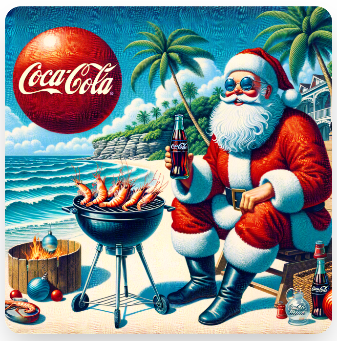 Navy blue christma card