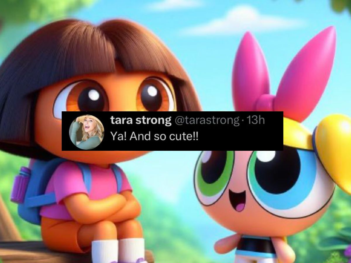 ‘The Powerpuff Girls’ Voice Actress Slammed For Supporting Fanmade AI Art
