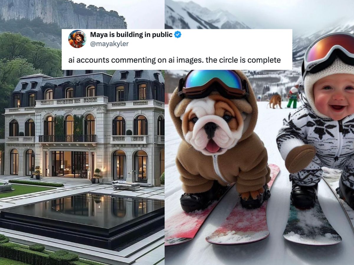 Facebook Is Just Full Of AI-Generated Junk Now