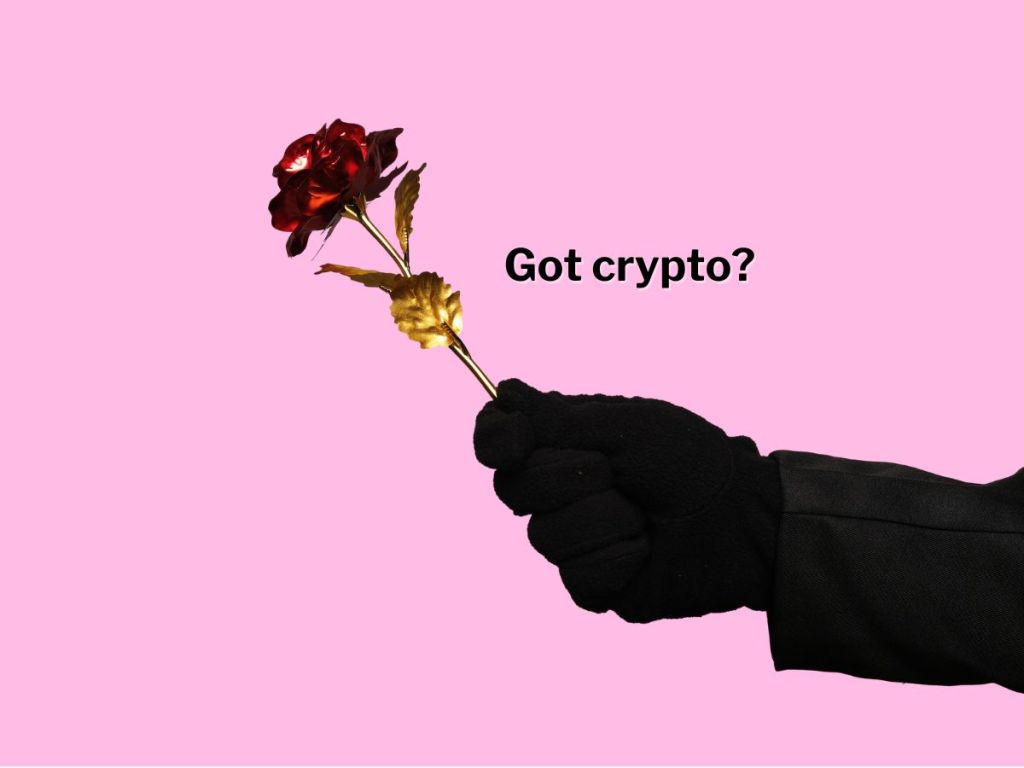 Crypto romance scams on Valentine's Day