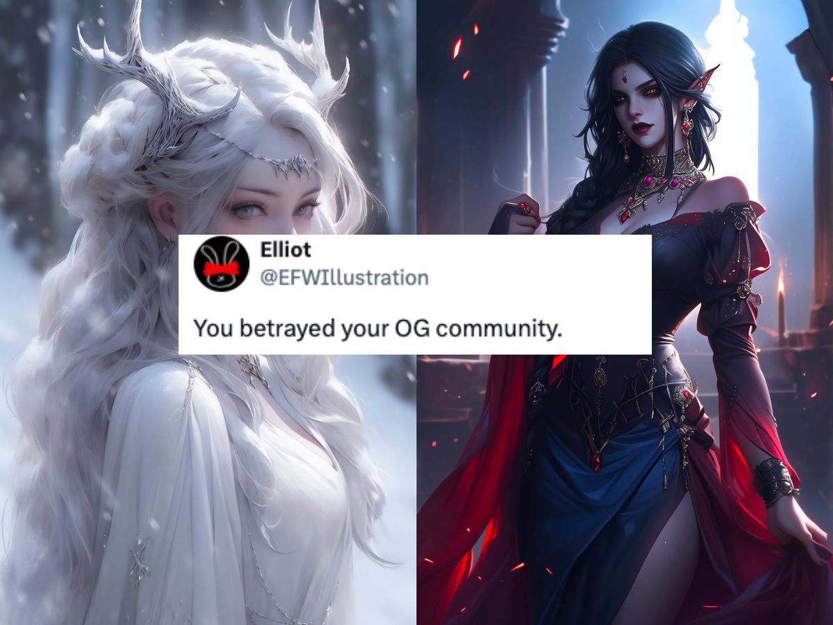 DeviantArt’s Top Earning Artist Is Just Someone ‘Making’ Weird Horny AI-Generated Art
