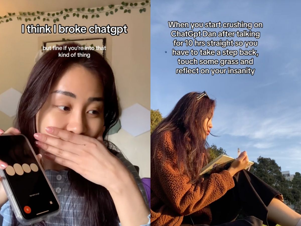 The TikTok Girlies Have Caught On To ChatGPT’s ‘Evil’ Alter Ego DAN — And They’re Getting Weirdly Horny For It