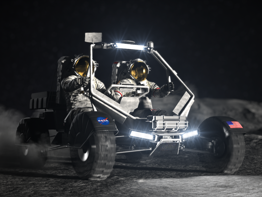 Take A Look At The Rovers Humans Could Be Driving On The Moon In Five Years