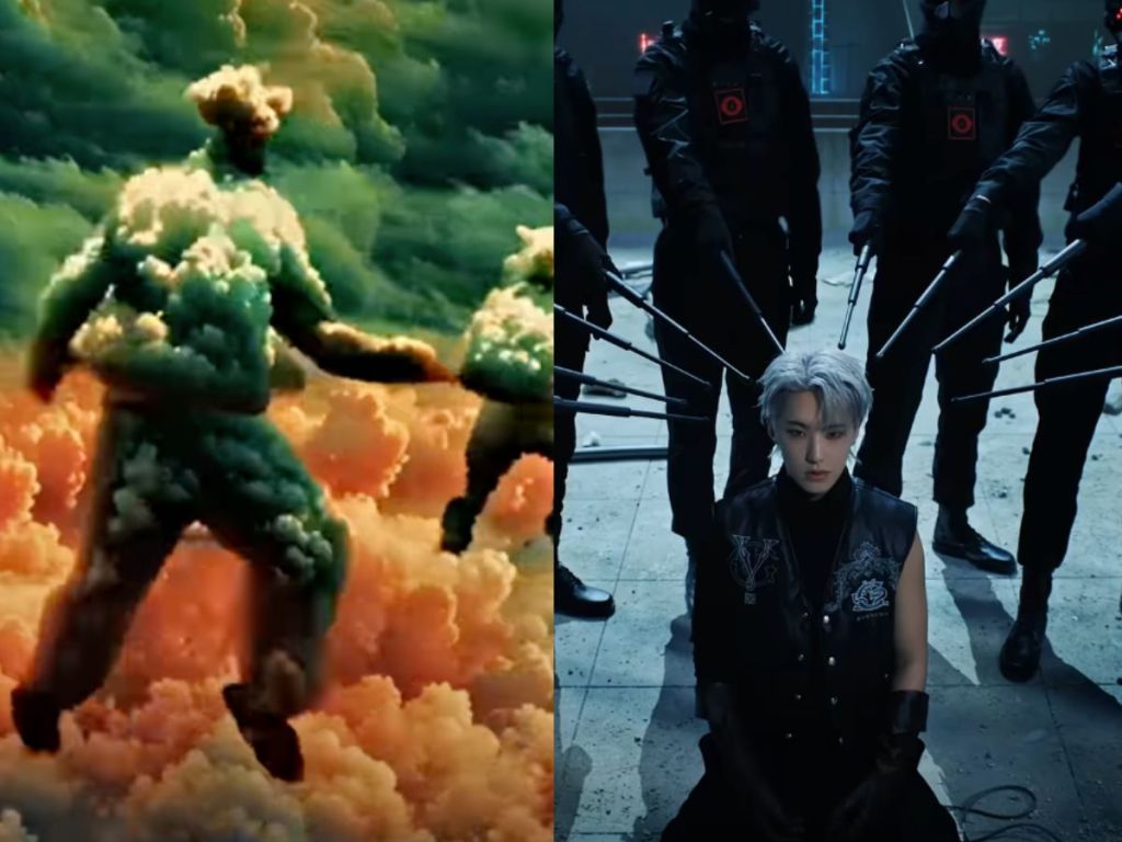 K-pop groups RIIZE and Seventeen used AI art in latest music videos