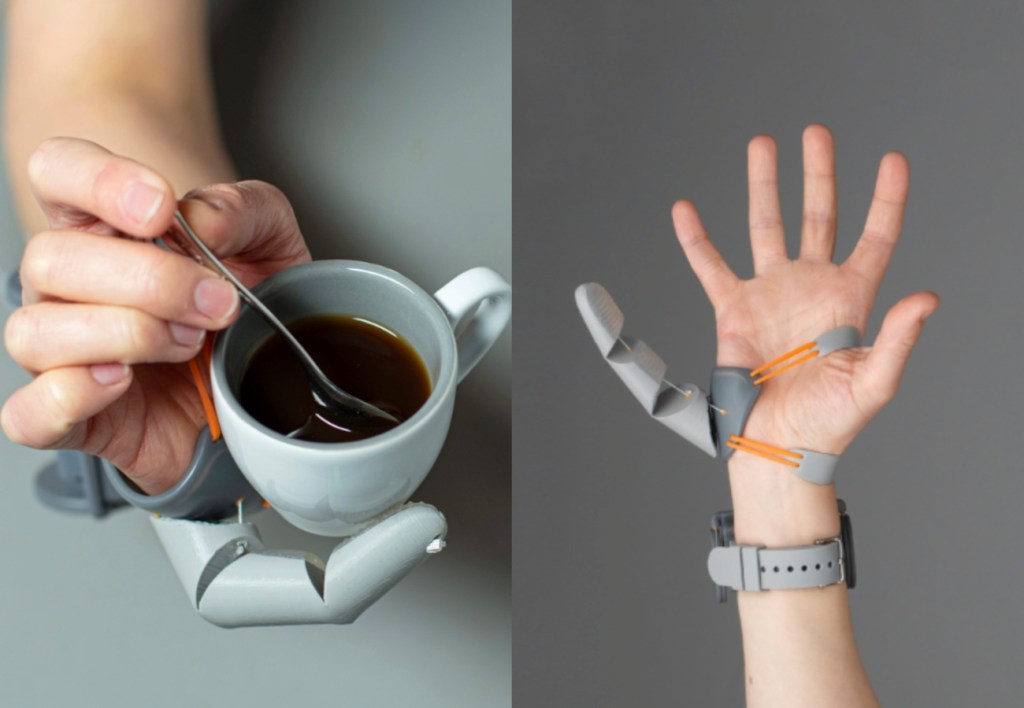 Check Out This Wild Robotic ‘Third Thumb’ You Could Be Rocking In The Future